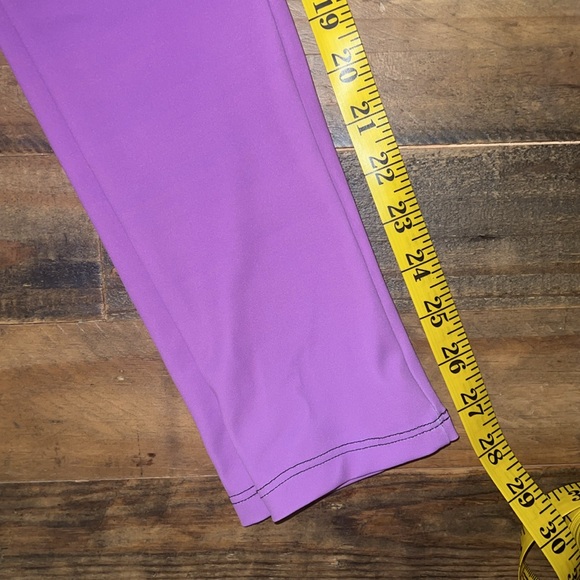 Purple Ombré Leggings - Picture 5 of 7